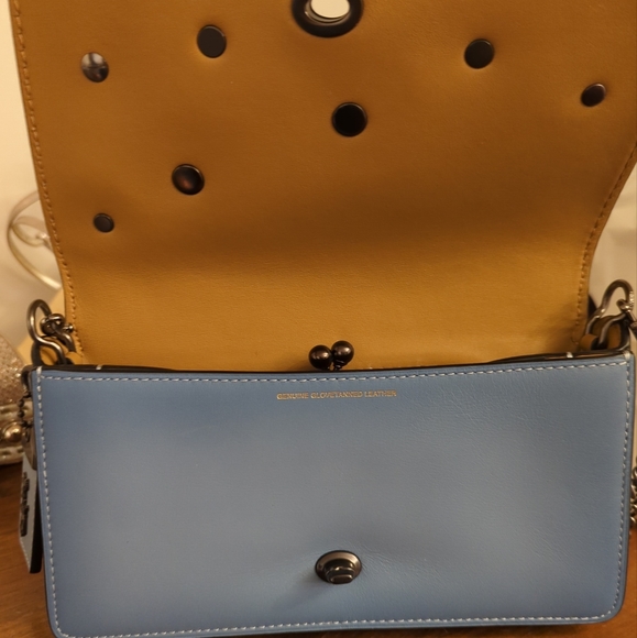 CUSTOM MADE Dinky w/ Tea Rose in Cornflower Blue - Picture 12 of 16